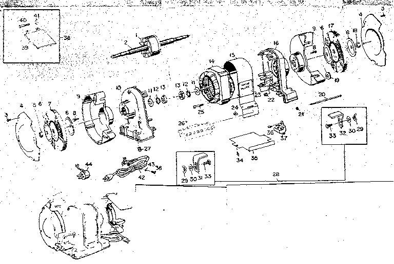Split phase, 115 volts, 60 cycle, 3450 r.p.m.