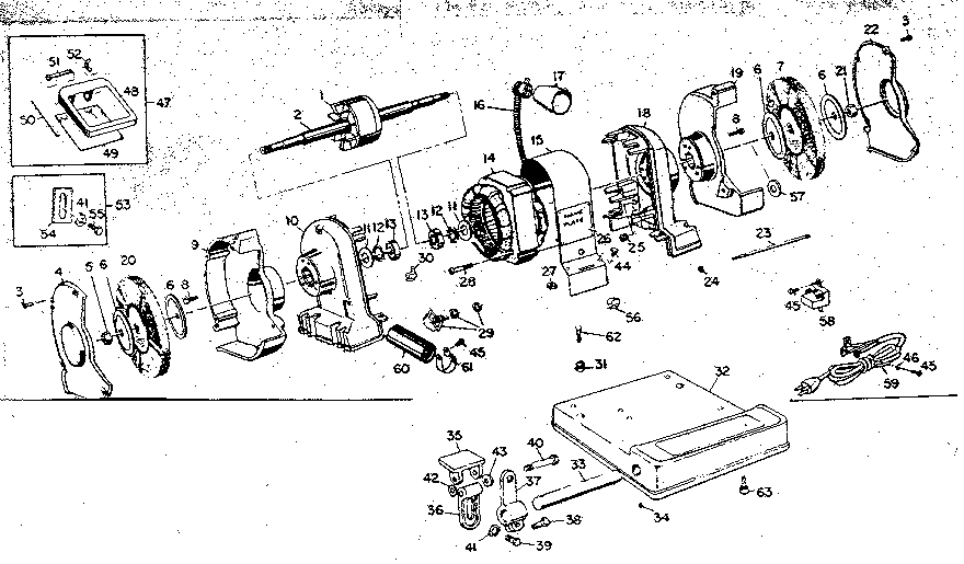 CAPACITOR-START 115/230 VOLTS, 60 CYCLE, 3450 R.P.M.