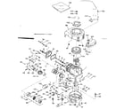 Lauson LAV30-30282E basic engine diagram