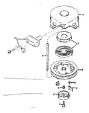 Rewind starter no. 590420