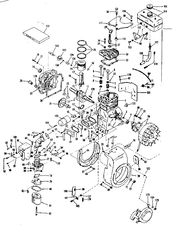 Basic engine