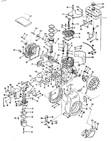 Basic engine