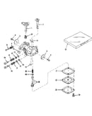 Carburetor no. 29968