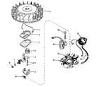 Lauson H22H-1314 magneto no. 29403 (phelon f-3220-h) diagram