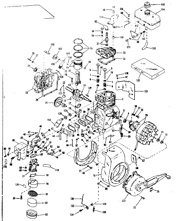 Basic engine