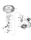 Magneto no. 29980 (phelon f-3220h-3)