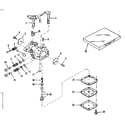 Lauson H22J-2038P carburetor no.30146 (power products no. 0234-16) diagram