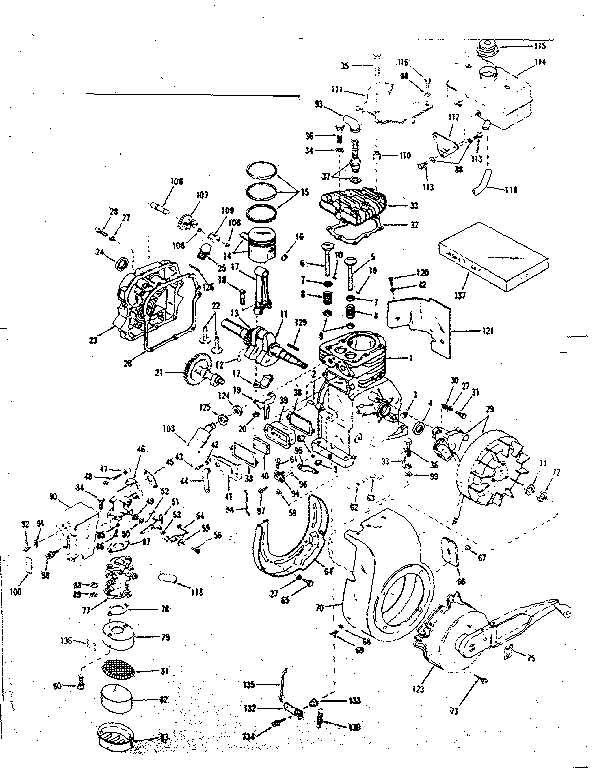 Basic engine