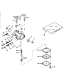 Carburetor no. 30146 (power products no. 0234-16)