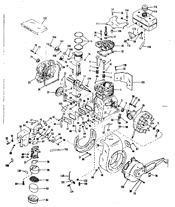 Basic engine