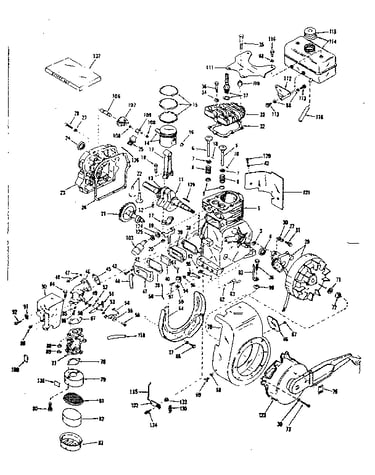 Basic engine