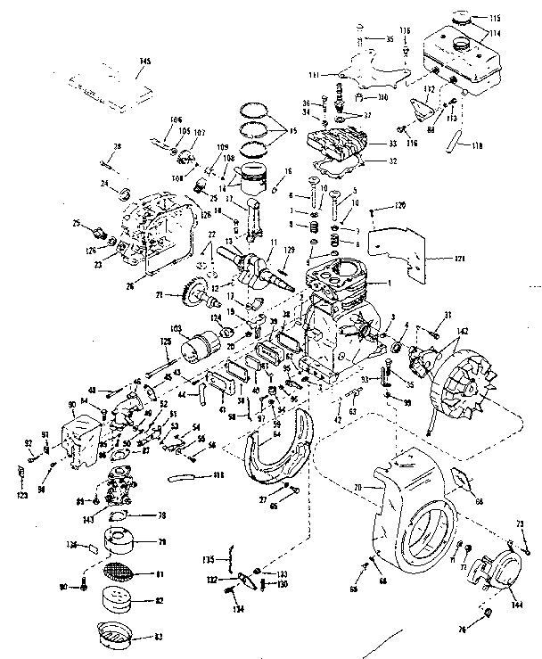 Basic engine