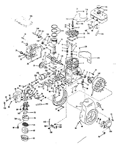 Basic engine