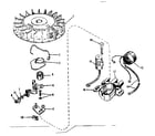 Lauson H22R-3051P magneto no. 610667 diagram