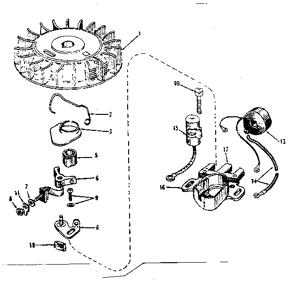 Magneto no. 610667