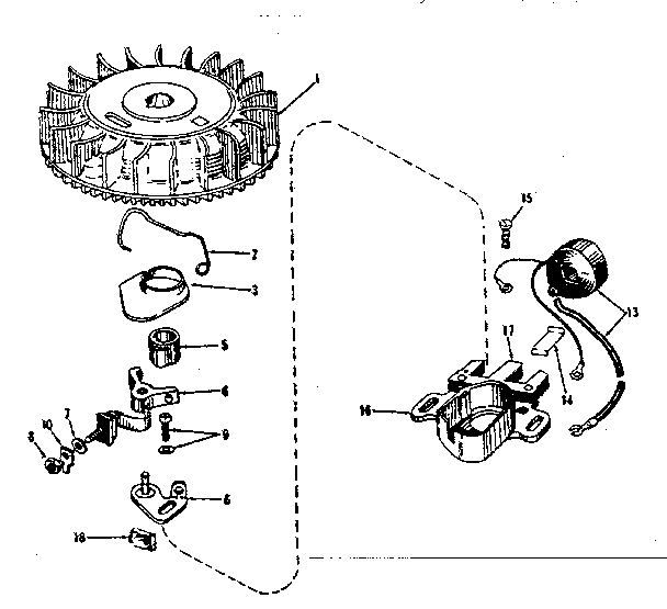 MAGNETO NO. 610673