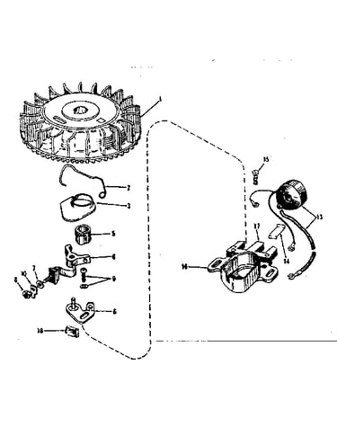 Magneto no. 610673