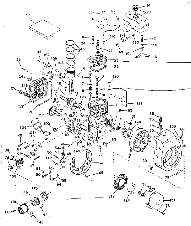 Basic engine
