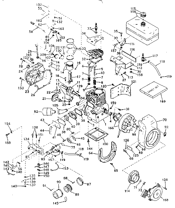 Basic engine