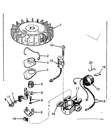 Magneto no. 610689