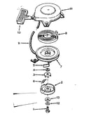 Rewind starter no. 590374