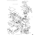 Lauson LAV22L-3044T basic engine diagram
