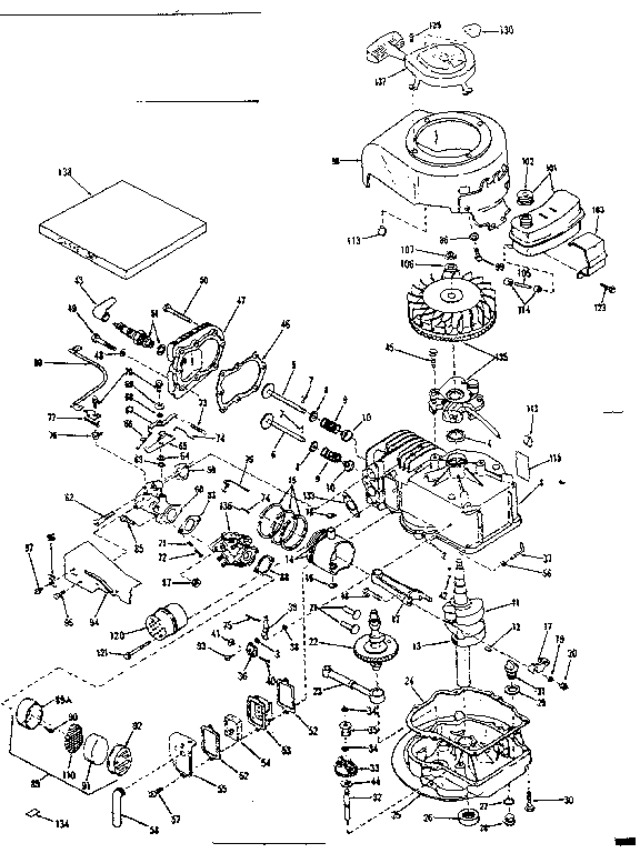 Basic engine