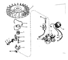 Lauson LAV22L-3044T magneto diagram