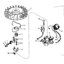 Lauson LAV22M-3044P magneto diagram