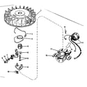 Lauson LAV22M-3044P magneto diagram