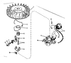 Lauson LAV22M-3044T magneto diagram