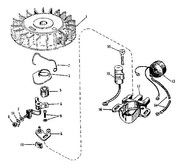 MAGNETO NO. 610667