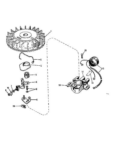 Magneto no. 610673