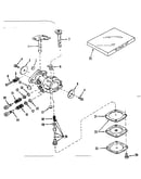 Carburetor no. 630911