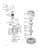 No-pull starter no. 29711