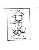 Oil bath cleaner