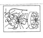 Lauson SLV-7 fairbanks-morse type fm-wia93a magneto diagram