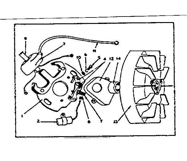 FAIRBANKS-MORSE TYPE FM-WIA93A MAGNETO