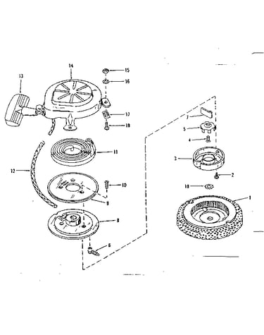Starter assembly