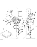 Carburetor models 28626, 28627