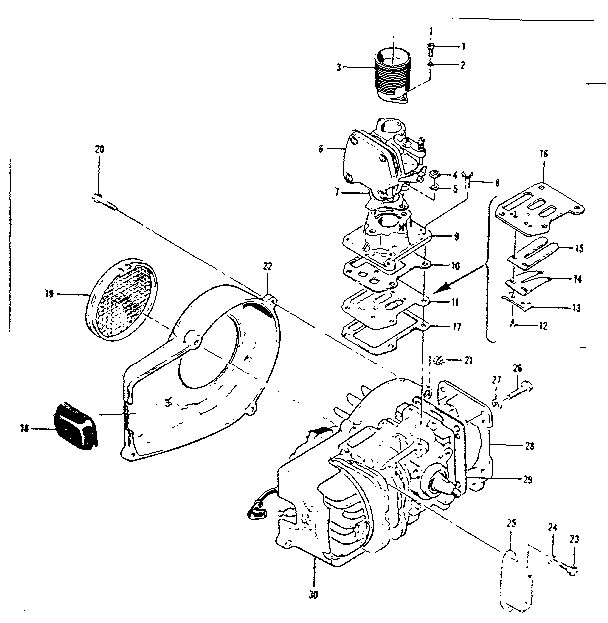 Engine assembly