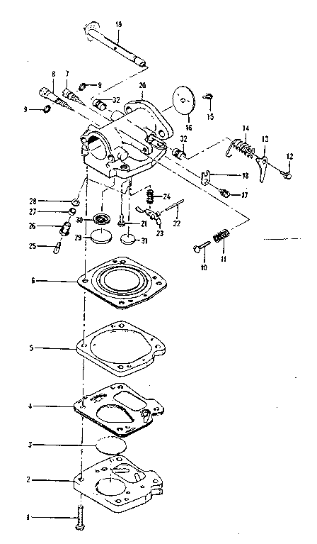 CARBURETOR ASSEMBLY