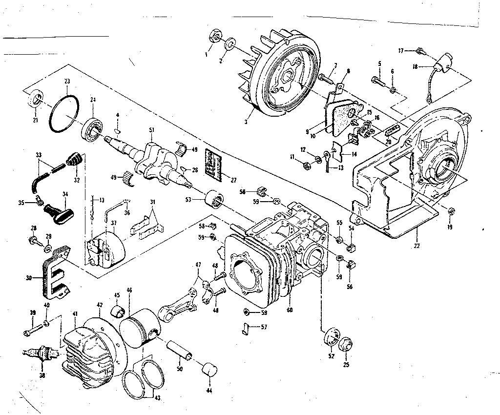 Powerhead assembly