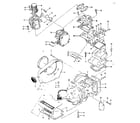 McCulloch MC40 engine assembly diagram
