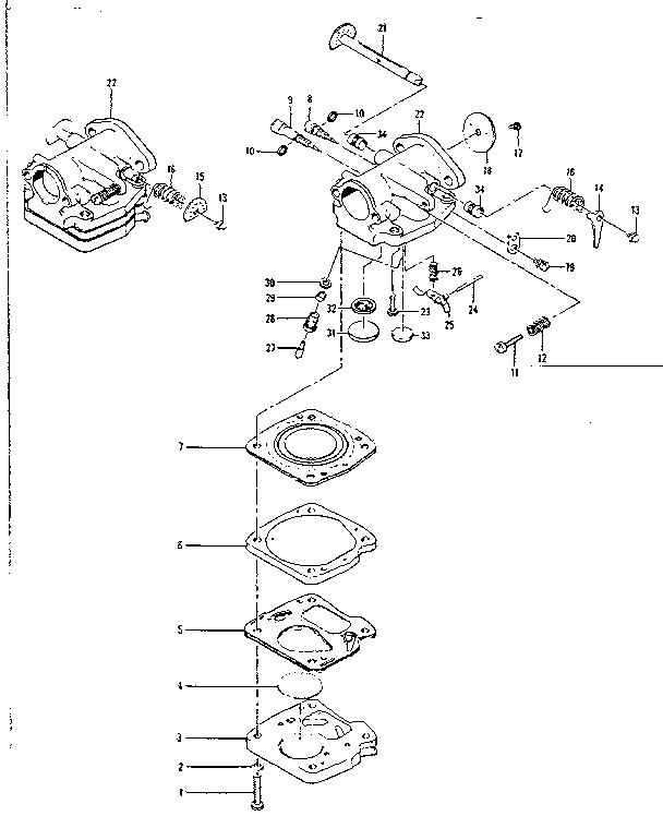 Carburetor assembly