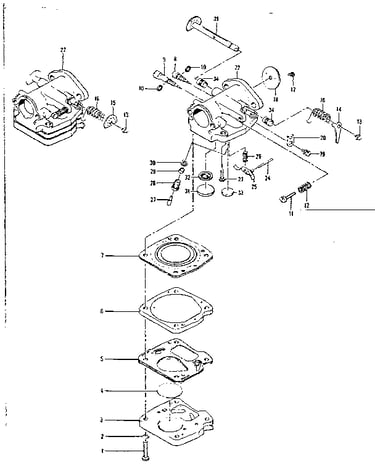 Carburetor assembly