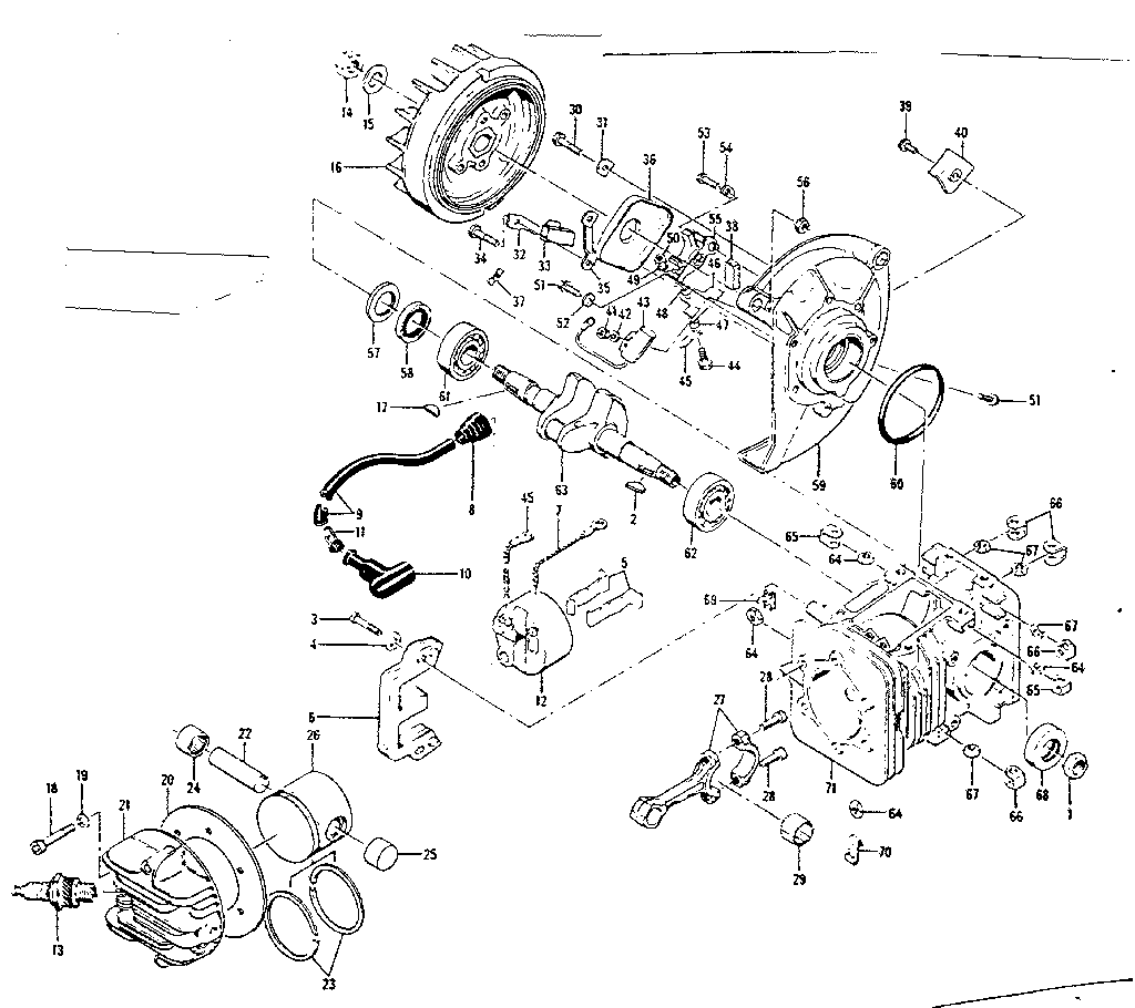 Powerhead assembly
