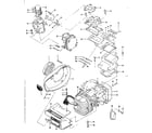 McCulloch MC70 engine assembly diagram