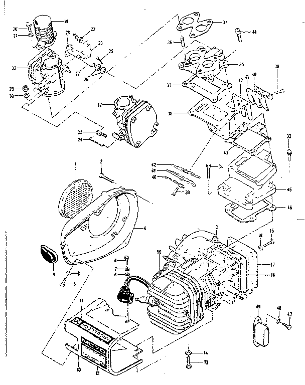 Engine assembly