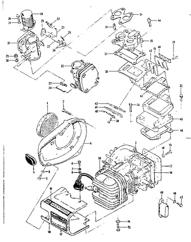 Engine assembly